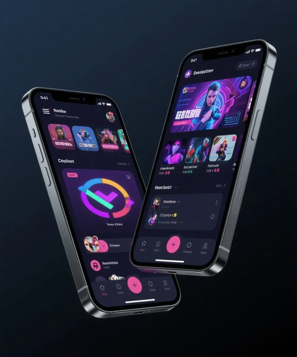 万向娱乐 App 界面展示