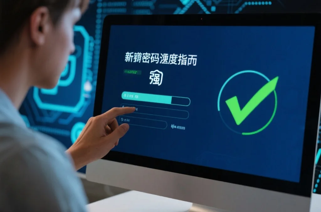 设置一个强大的新密码,保护您的账户安全。